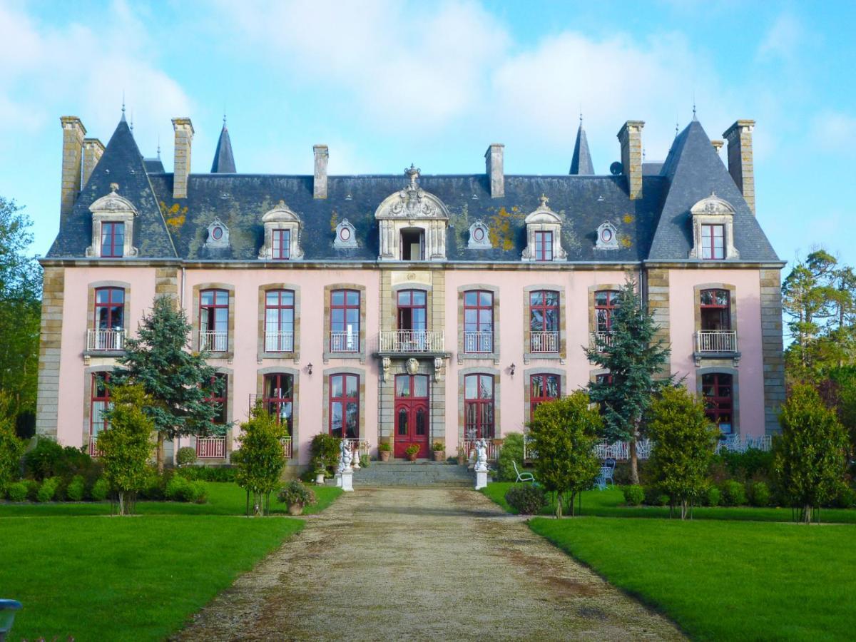 Chateau Hotel Du Colombier Saint-Malo Dış mekan fotoğraf