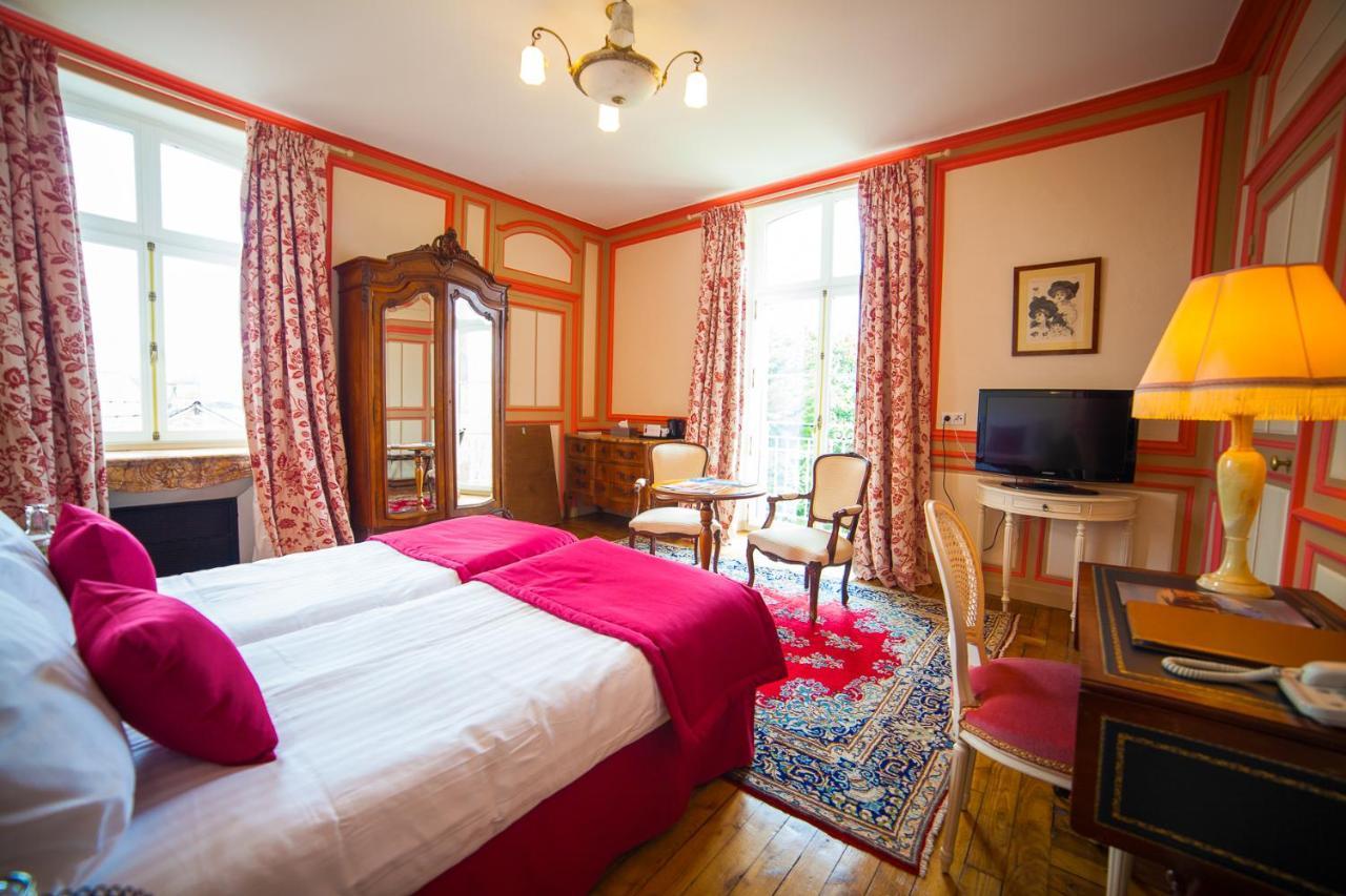 Chateau Hotel Du Colombier Saint-Malo Dış mekan fotoğraf