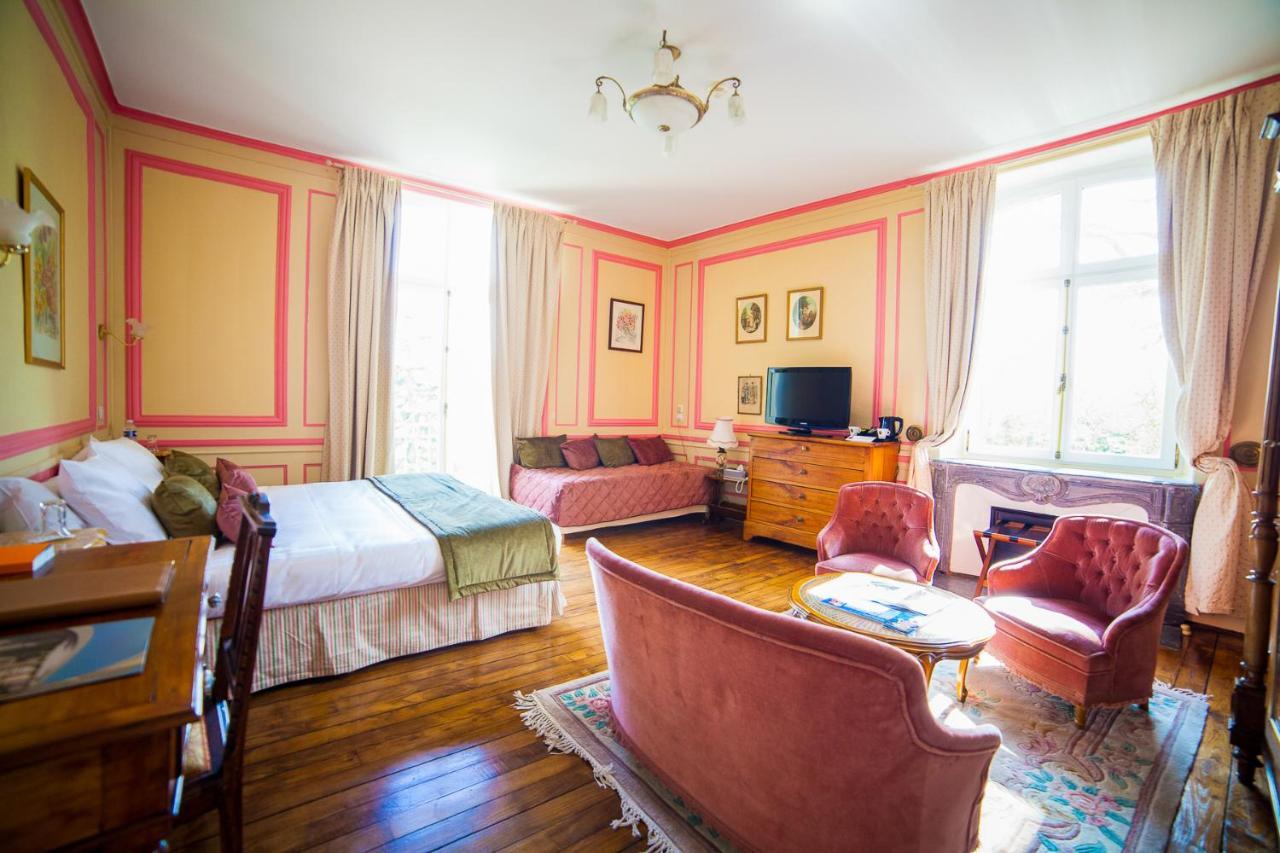 Chateau Hotel Du Colombier Saint-Malo Dış mekan fotoğraf