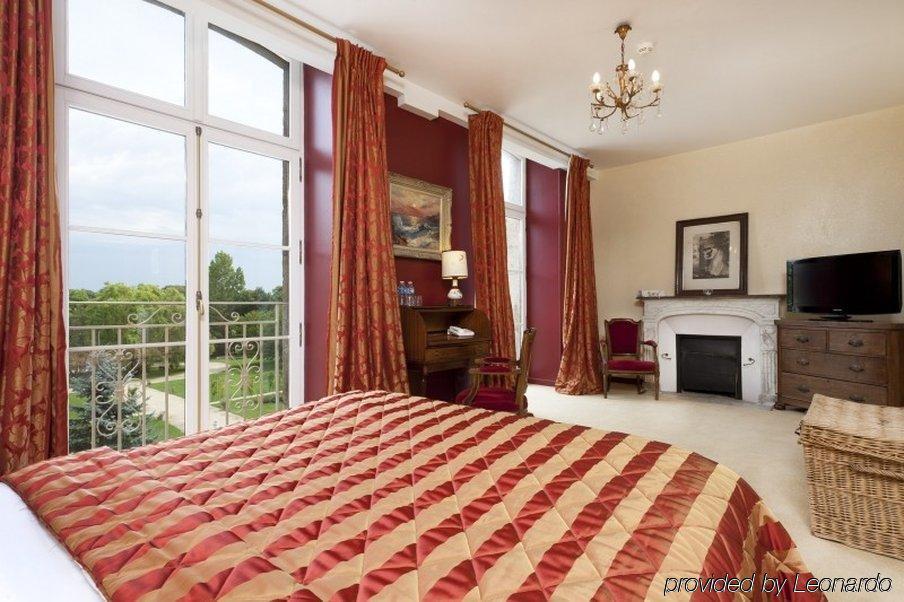 Chateau Hotel Du Colombier Saint-Malo Oda fotoğraf