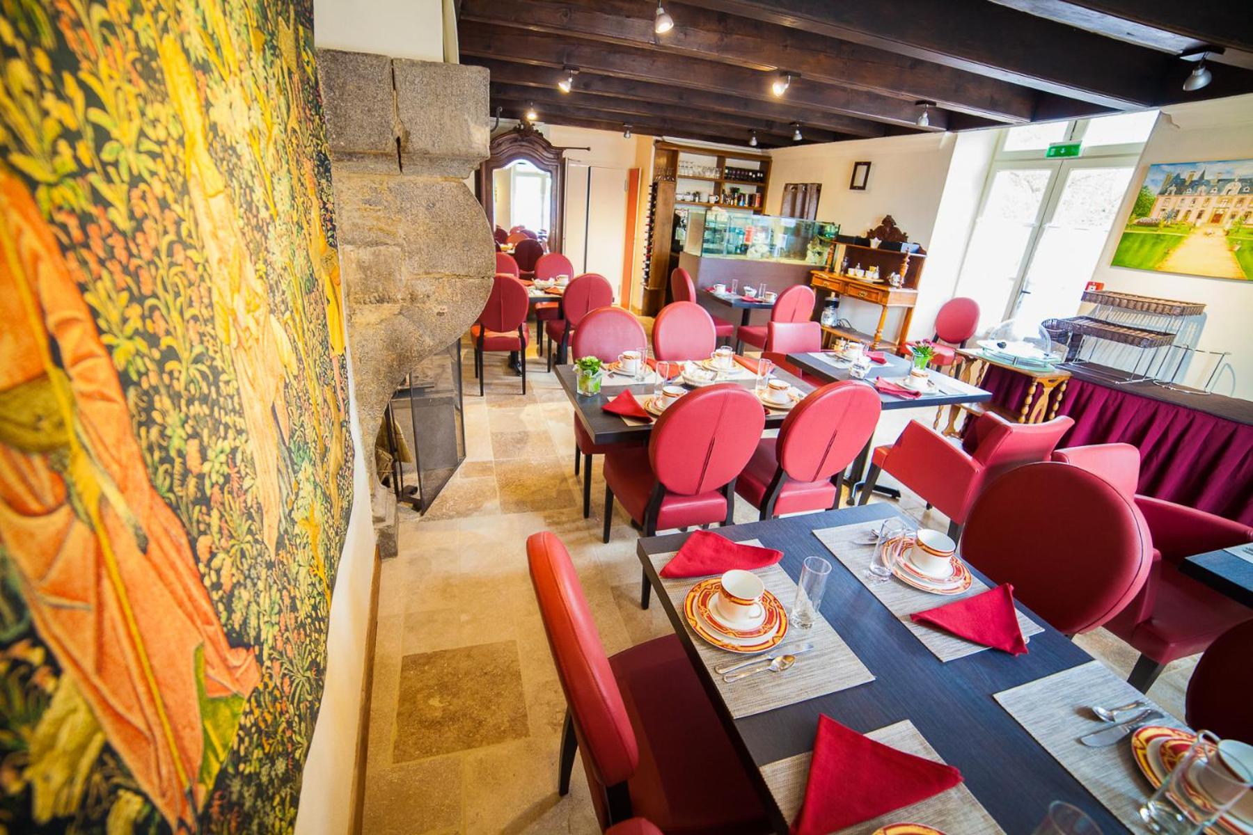 Chateau Hotel Du Colombier Saint-Malo Dış mekan fotoğraf