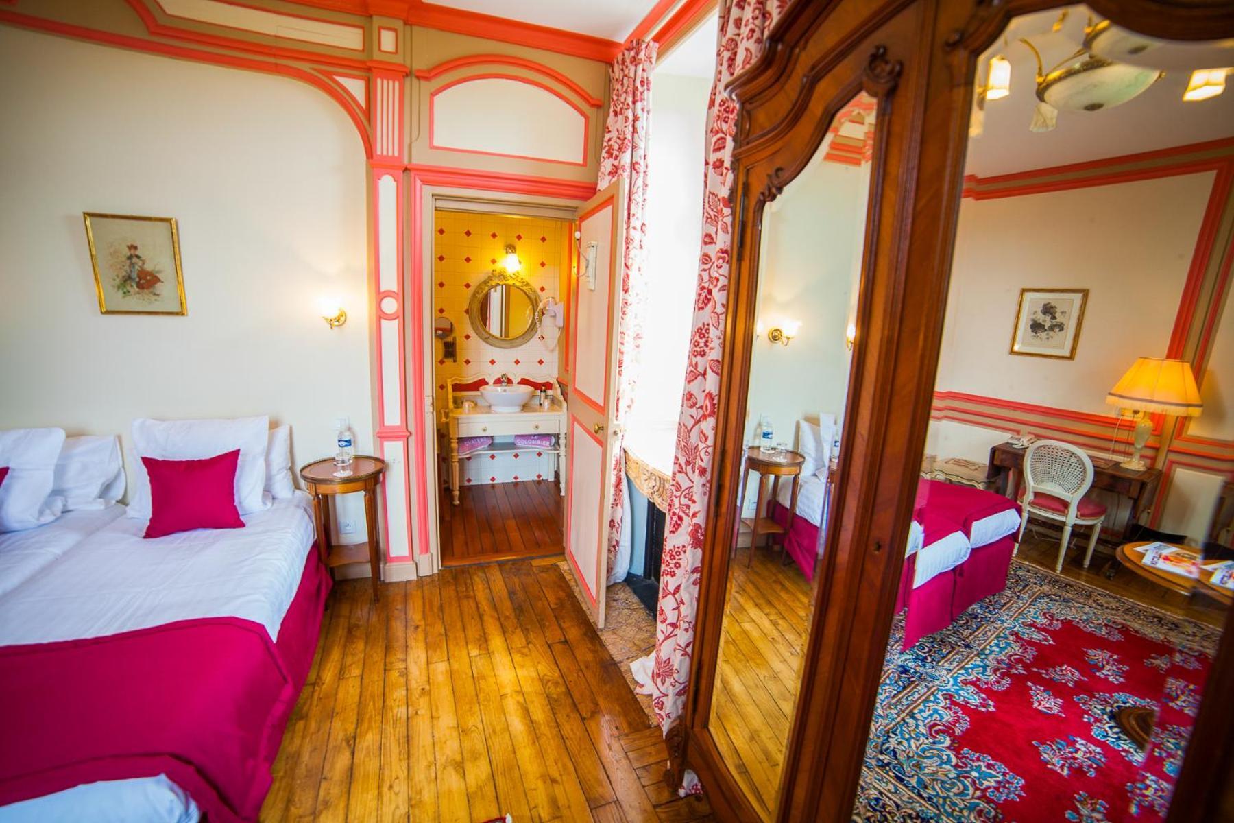 Chateau Hotel Du Colombier Saint-Malo Dış mekan fotoğraf