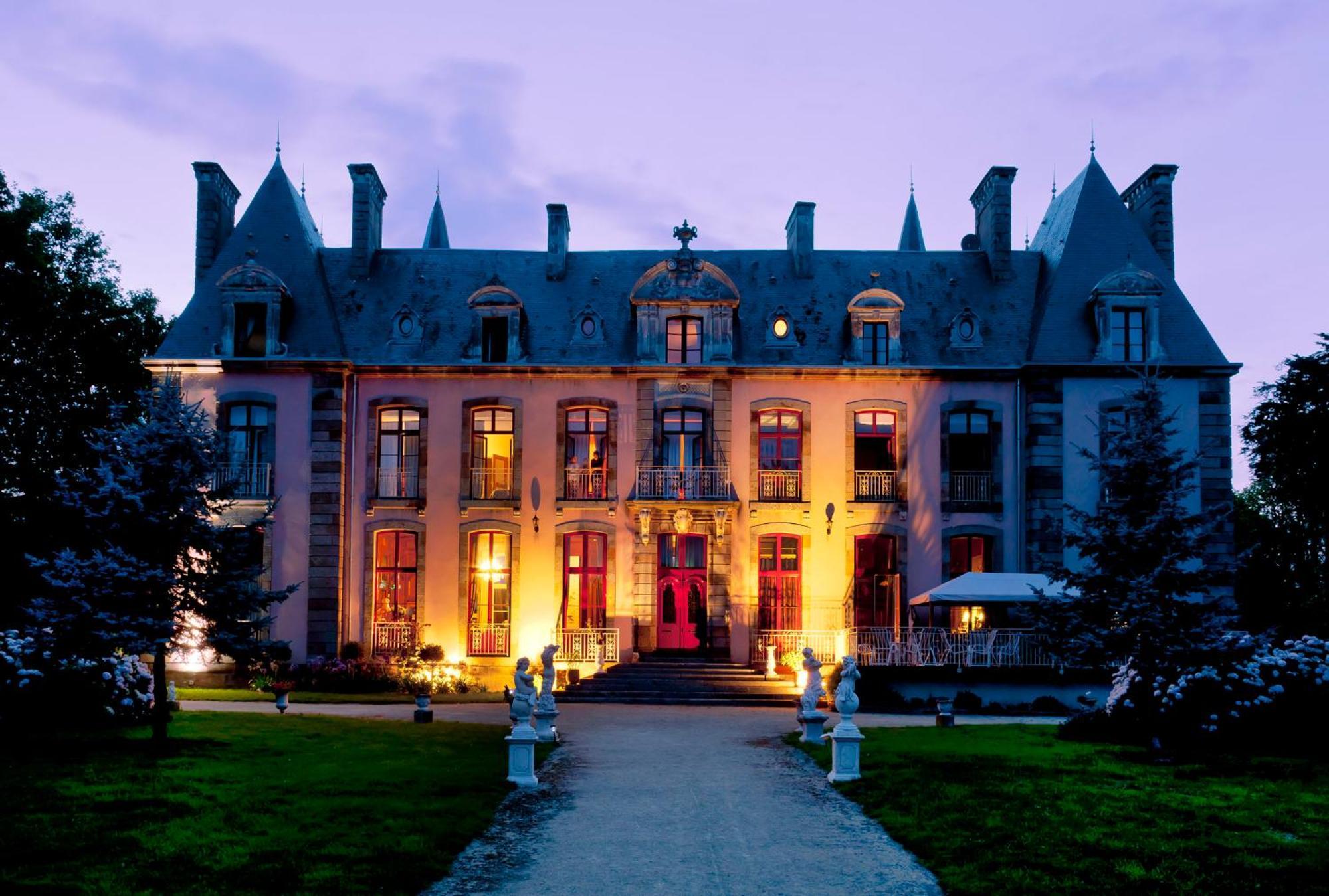 Chateau Hotel Du Colombier Saint-Malo Dış mekan fotoğraf