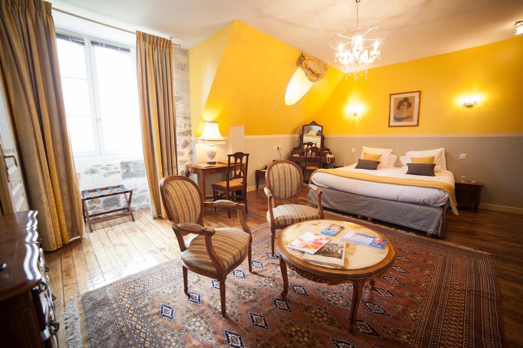 Chateau Hotel Du Colombier Saint-Malo Dış mekan fotoğraf